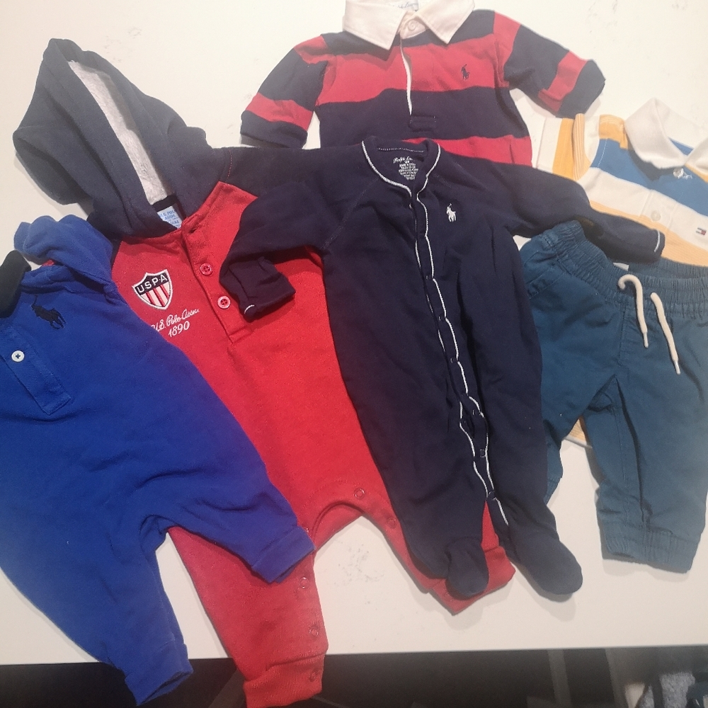 Polo baby 0-6 months bundle